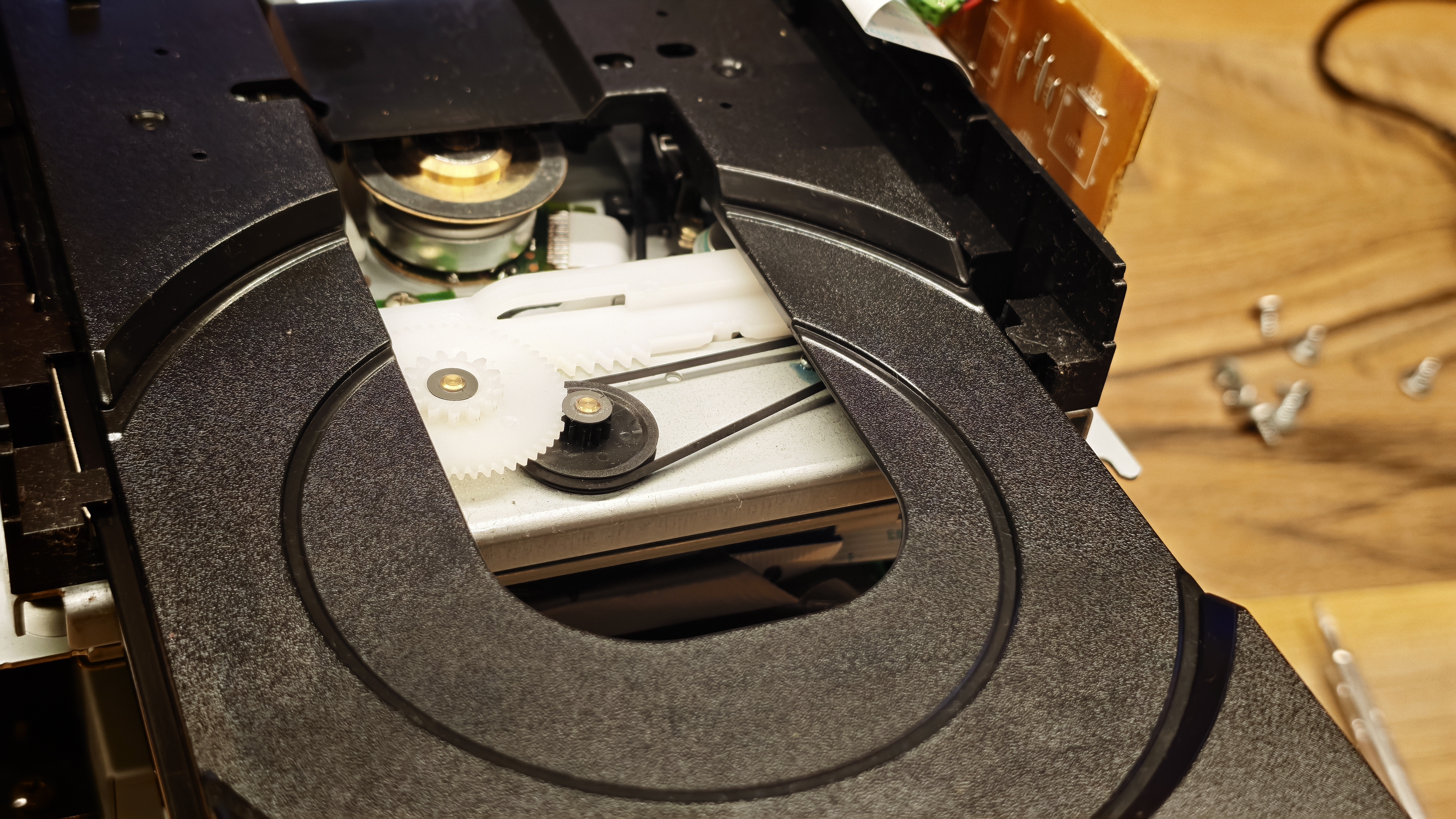 Laufwerk Reparatur Panasonic Q