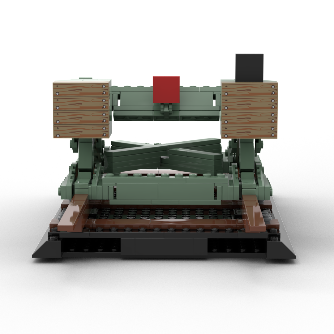 Mini-MOC Prellbock in 1:18