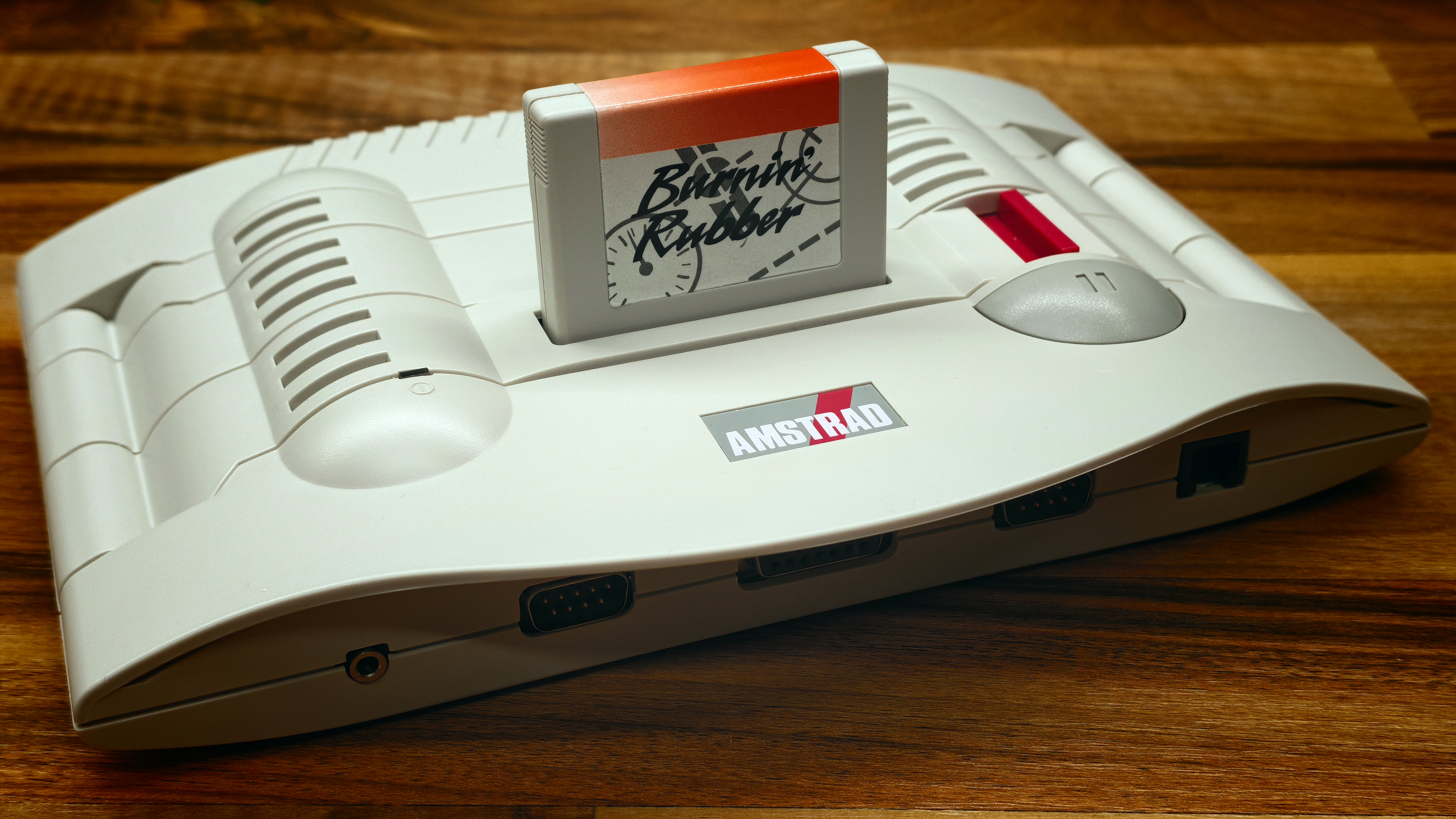 Amstrad GX4000 der Sammlung hinzugefügt