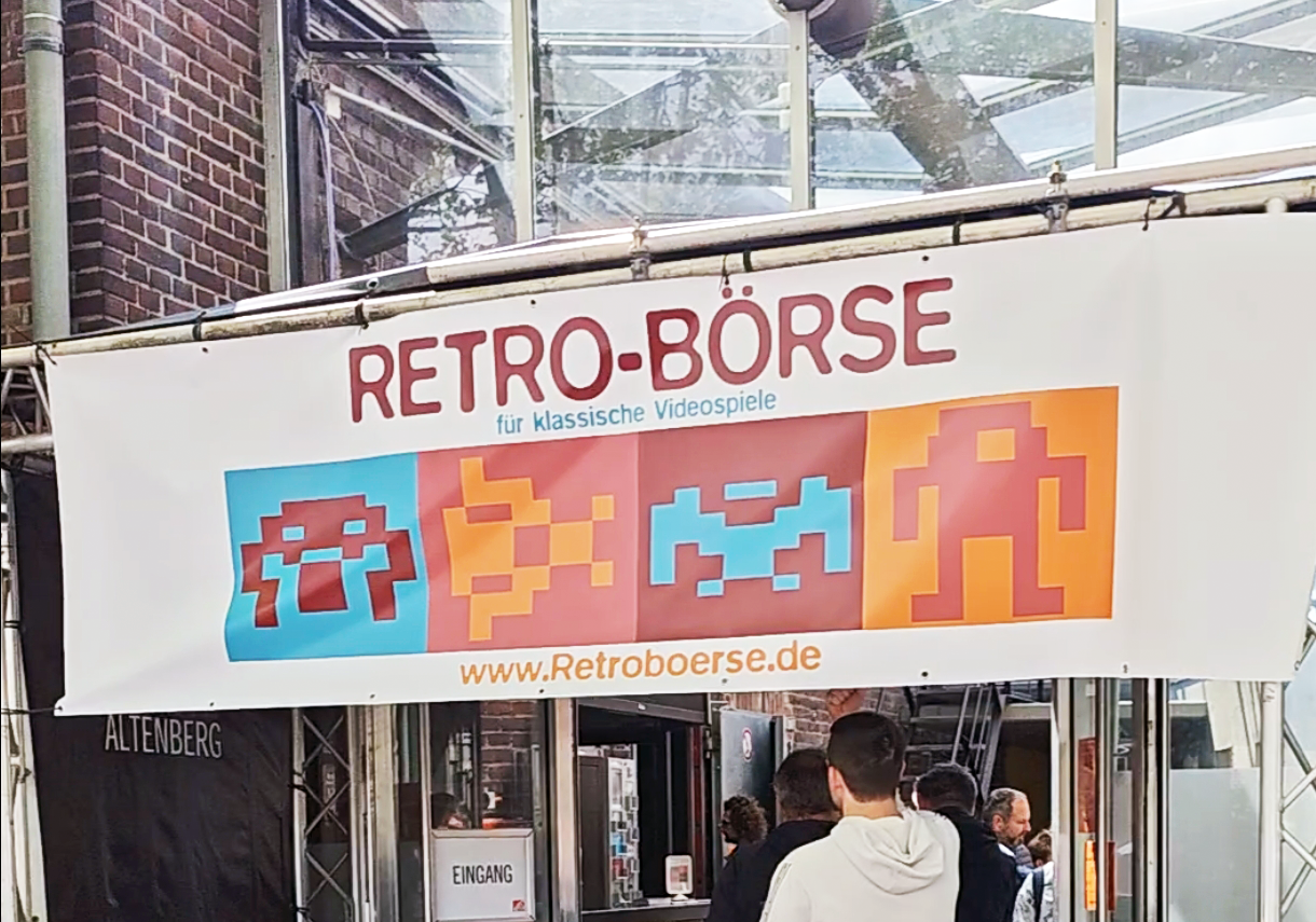 34. Retro-Börse im Ruhrgebiet
