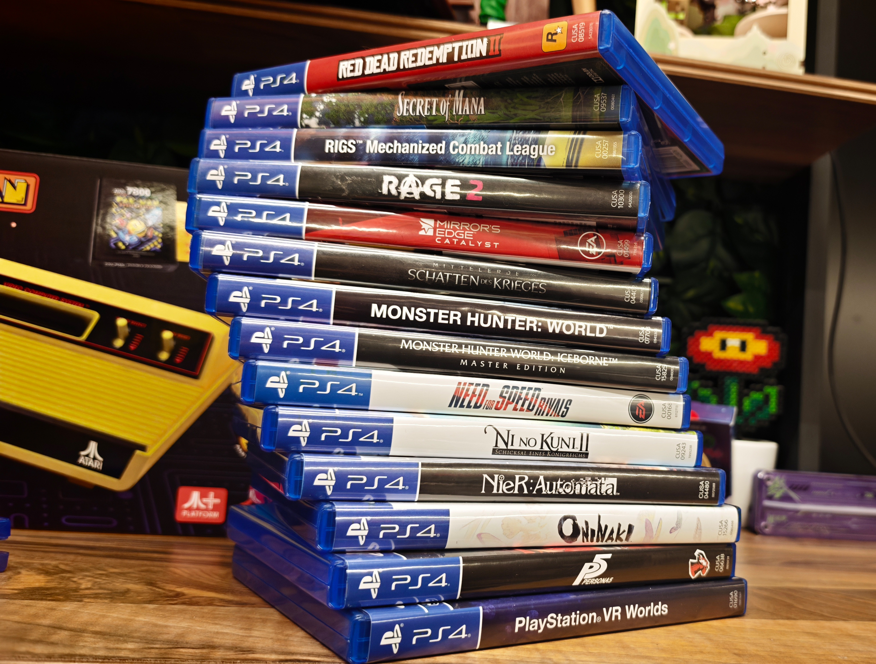 14 PS4 Games hinzugefügt