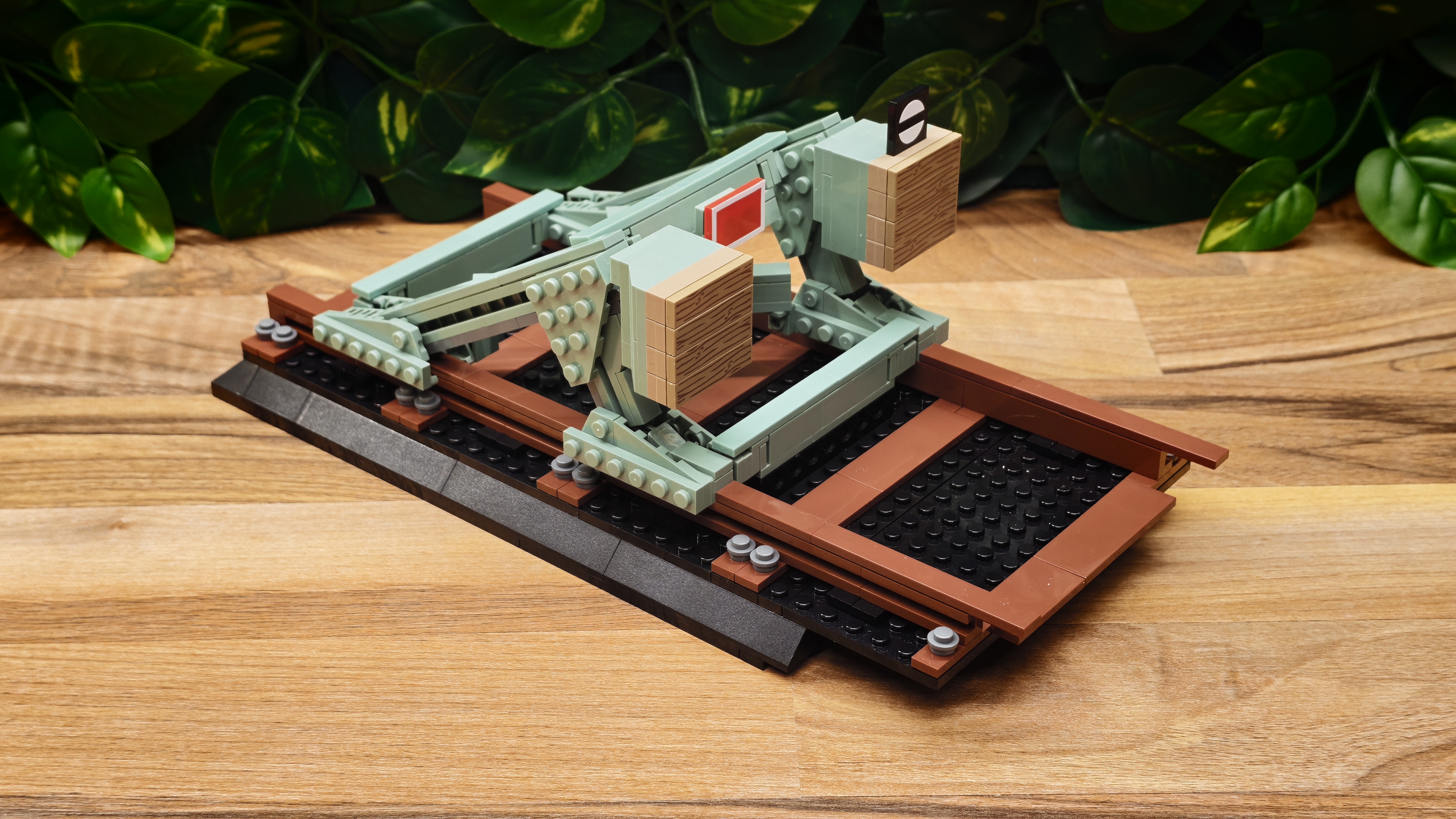 Prellbock in 1:18 fertiggestellt