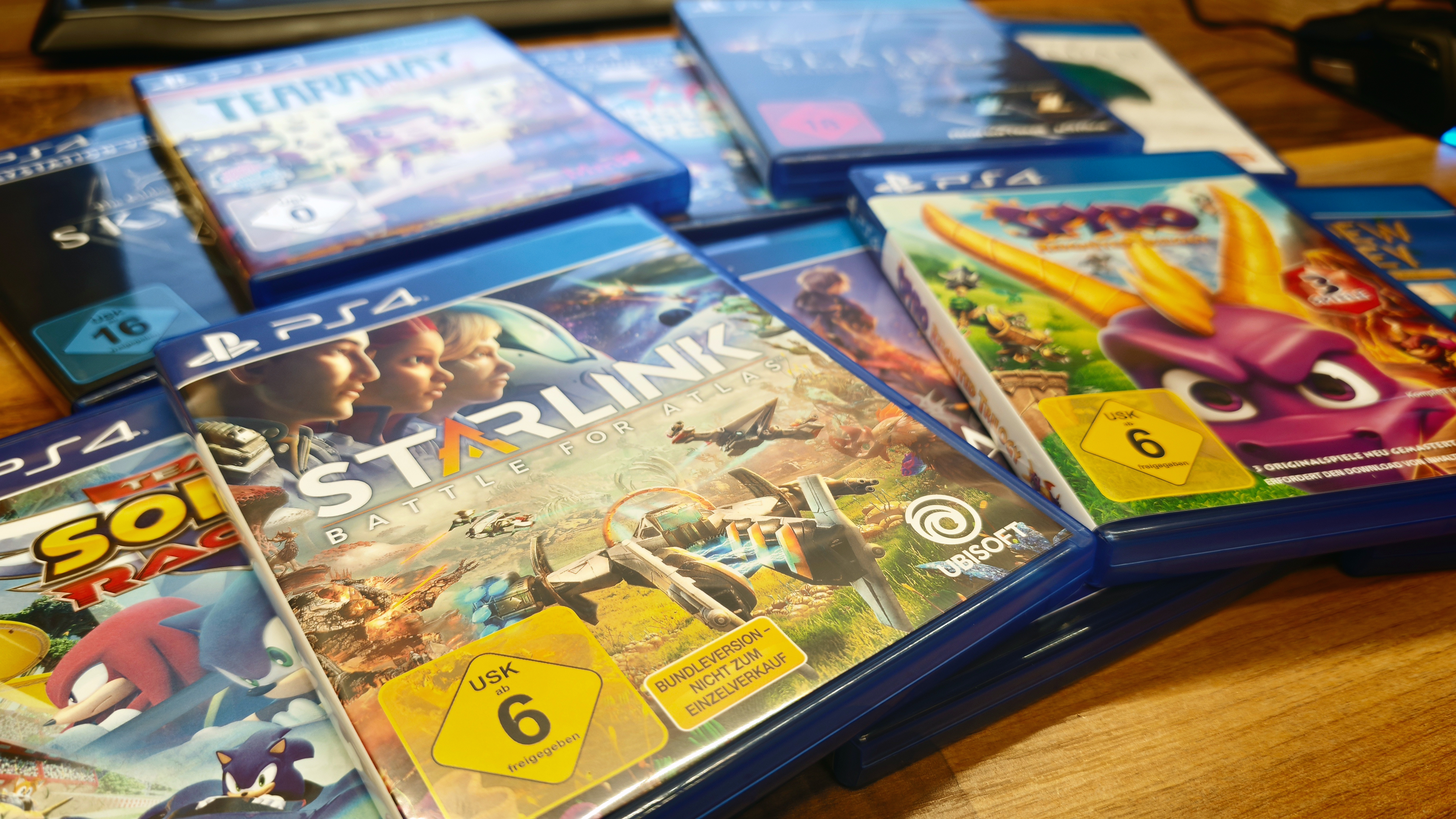10 weitere PS4 Titel hinzugefügt