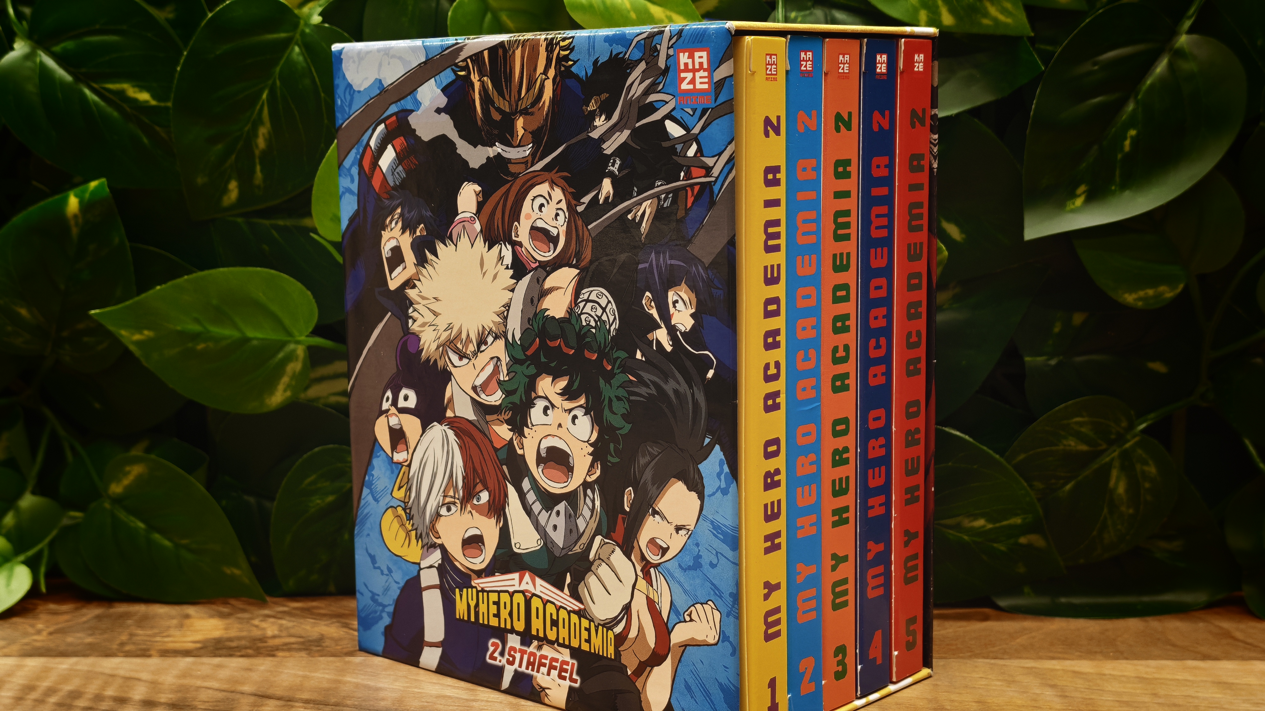 My Hero Academia bei Anime hinzugefügt