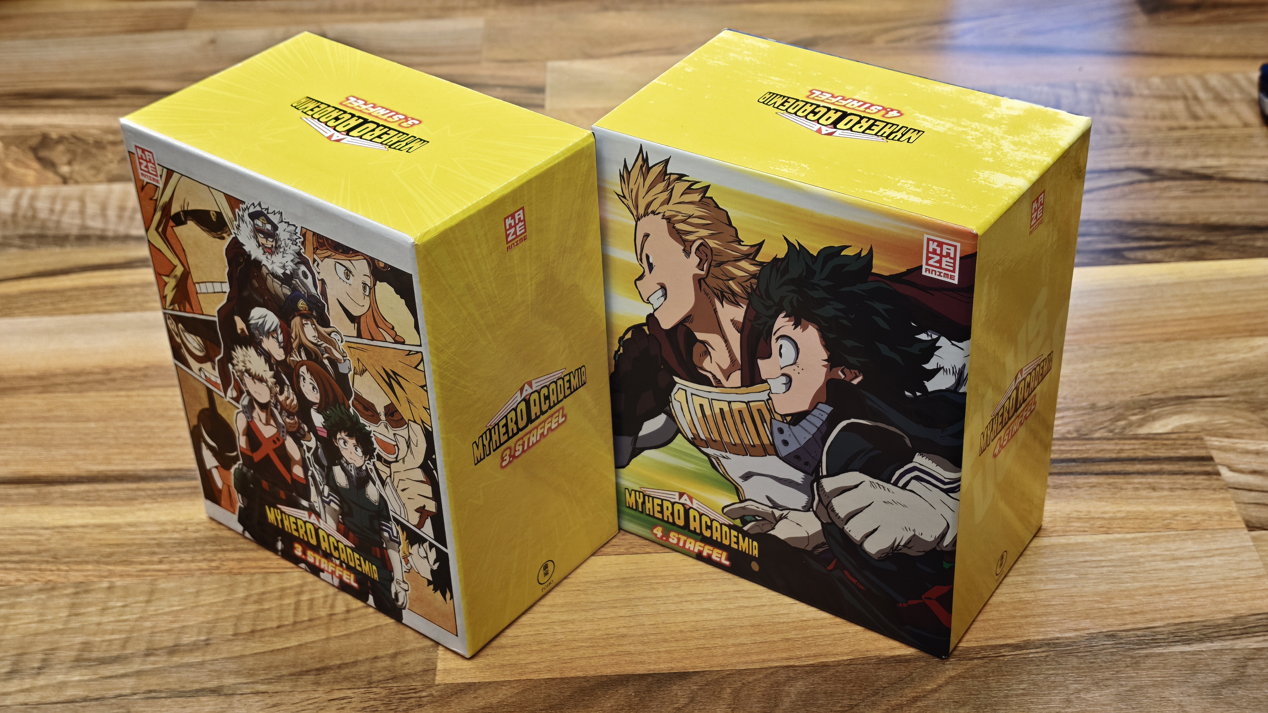 My Hero Academia Staffel 3 + 4