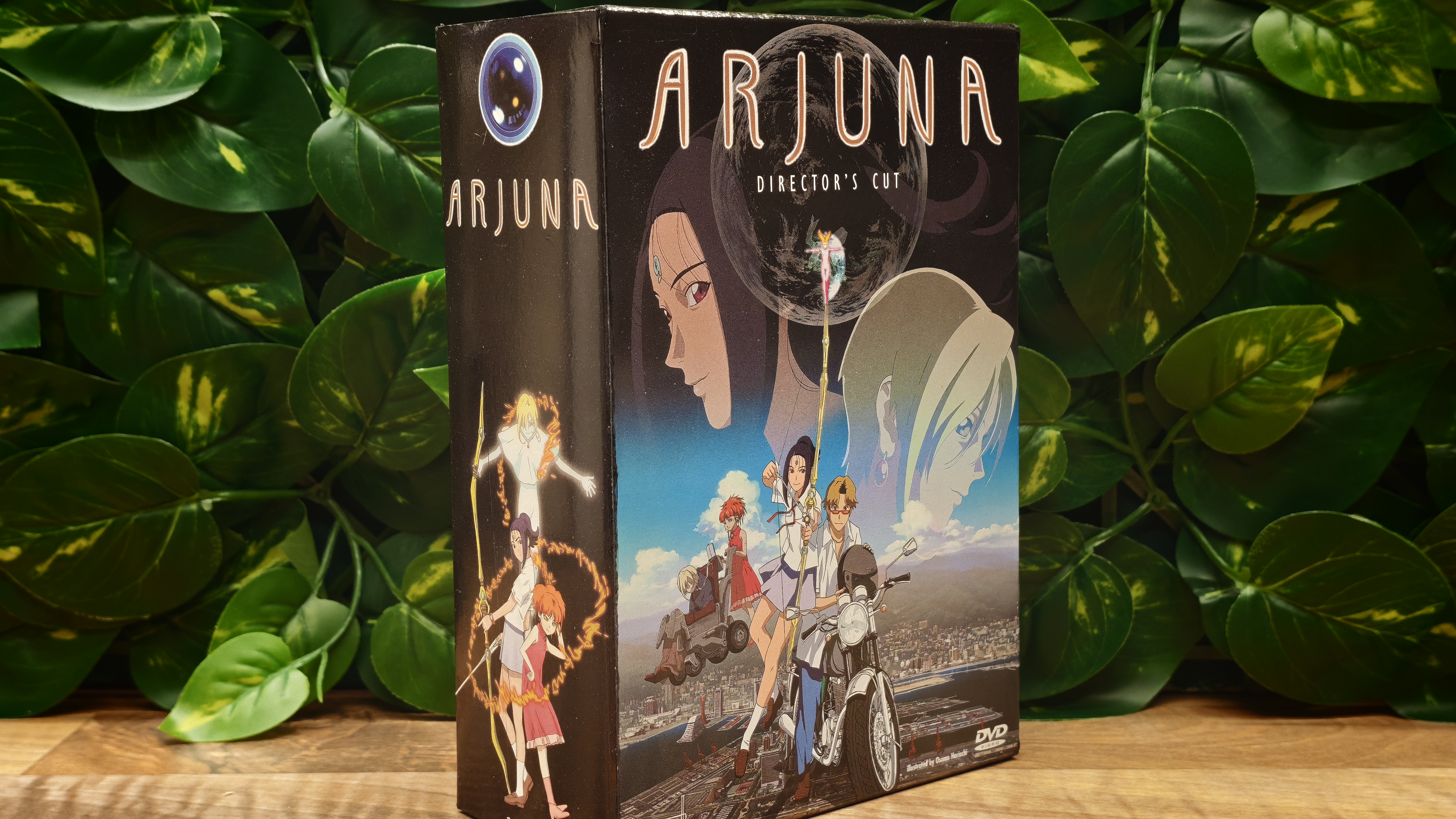 Arjuna aus dem Jahre 2001