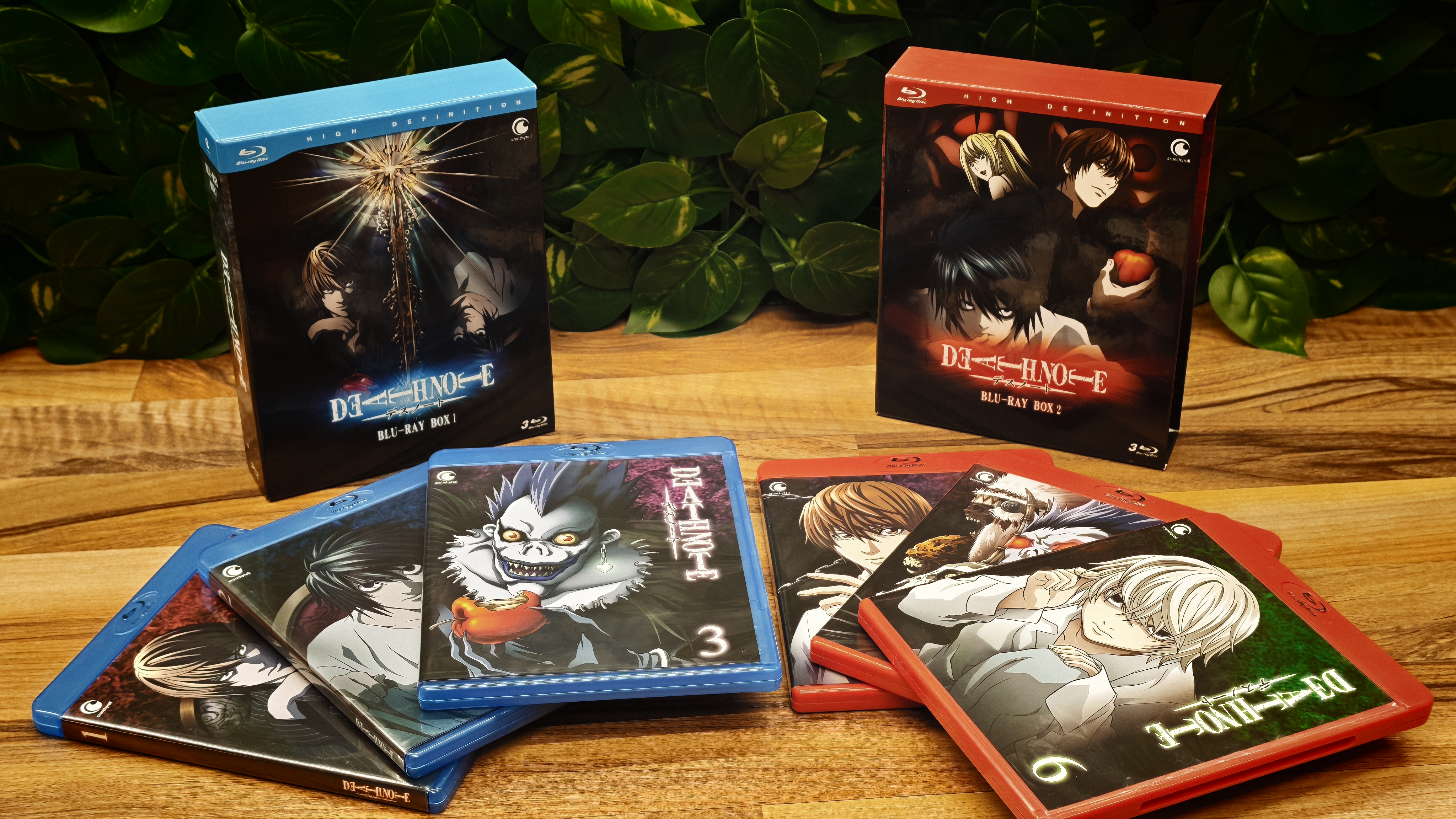 Death Note in 2 Boxen