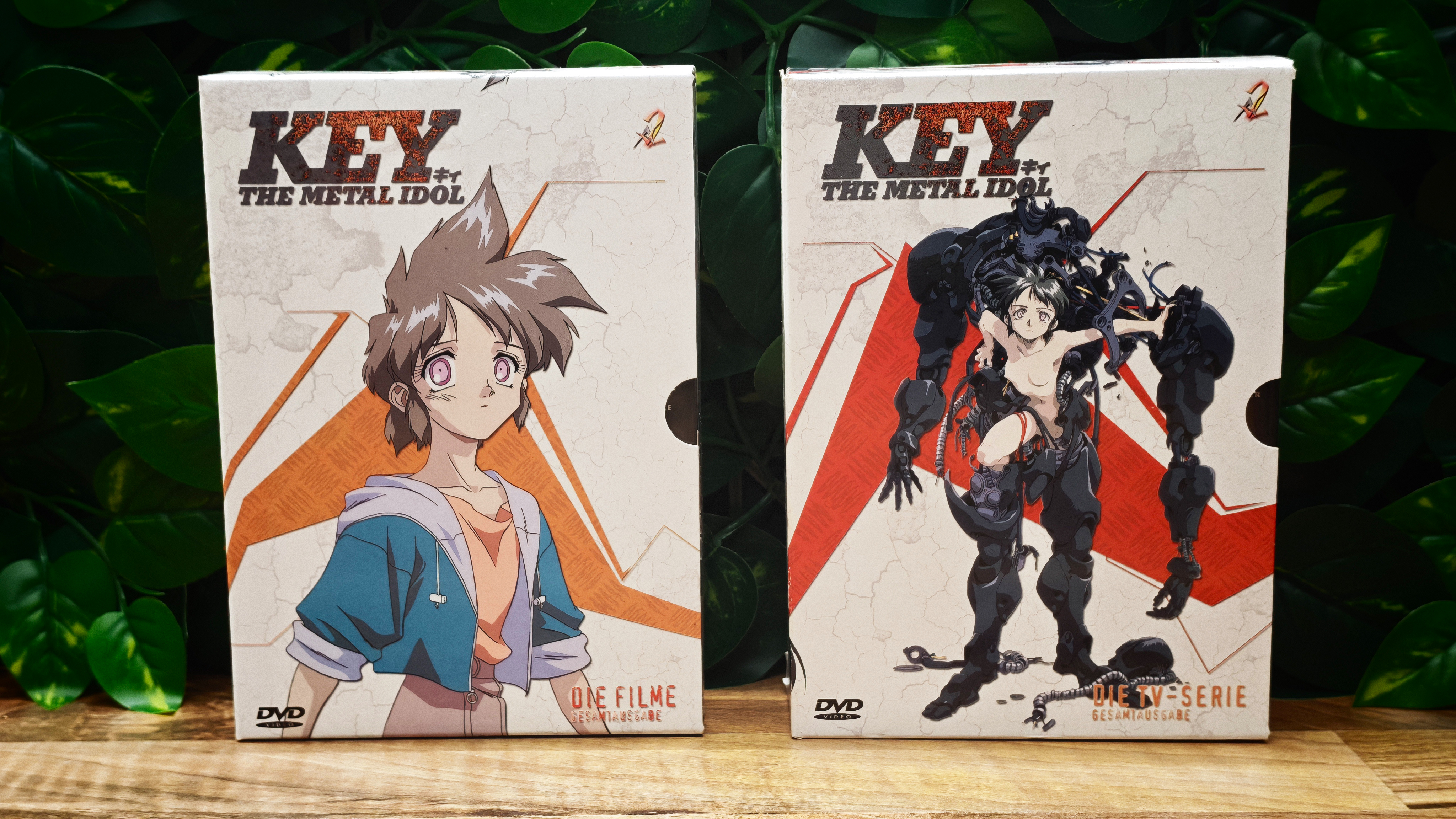 KEY - The Metal Idol bei Filme und Serien