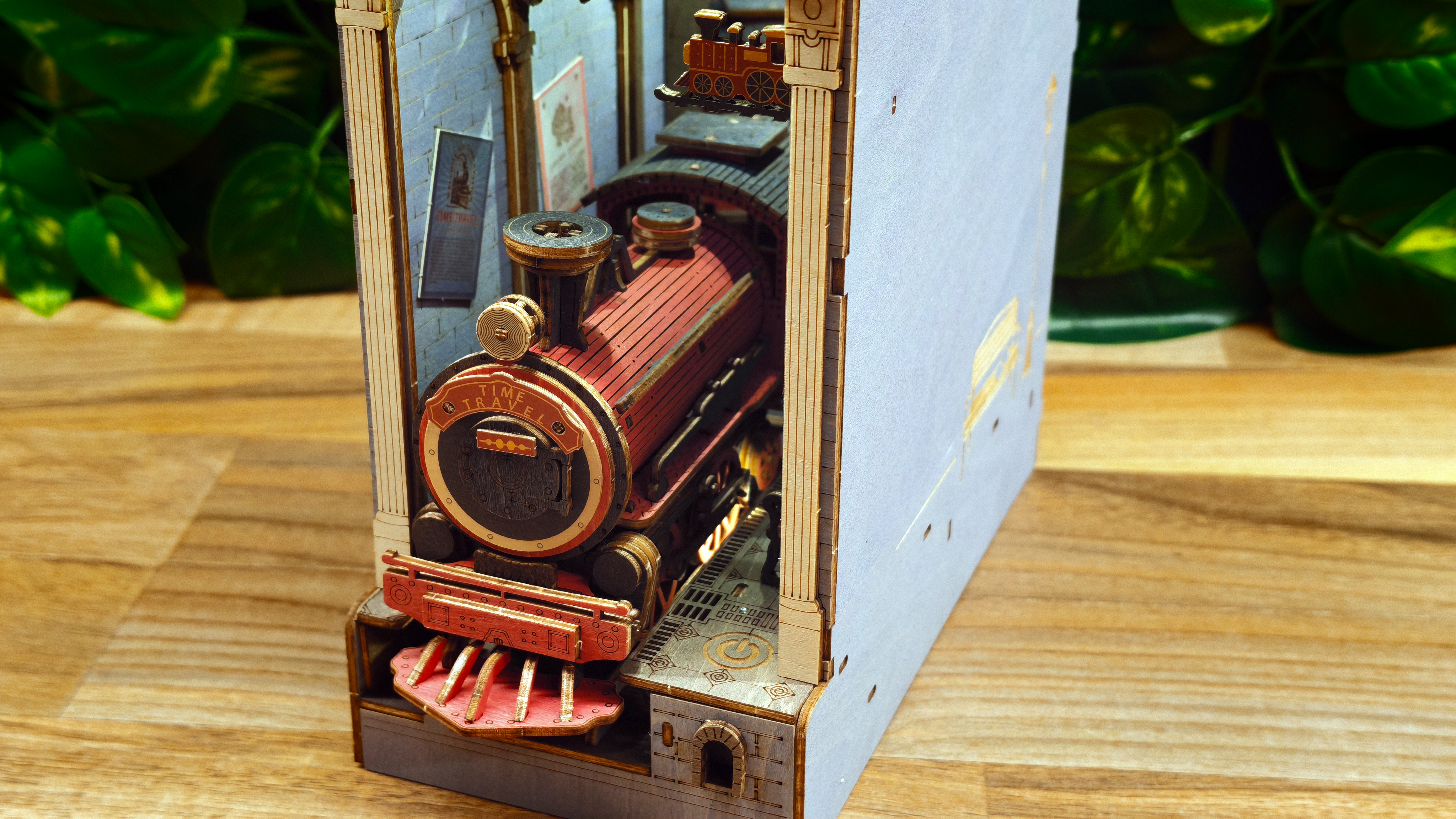 Rolife Time Travel BookNook
