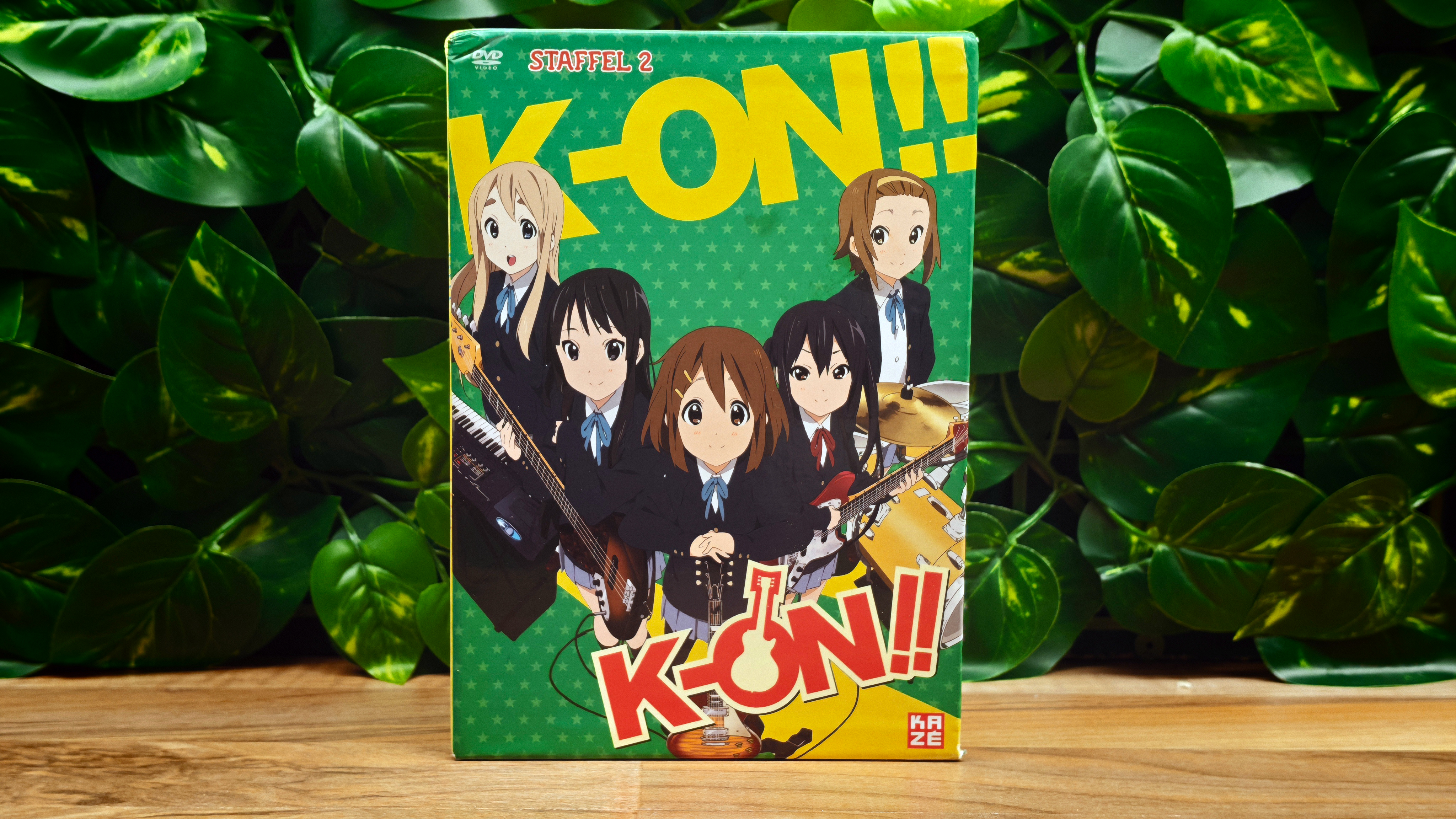 K-ON! 2 Staffeln + Movie