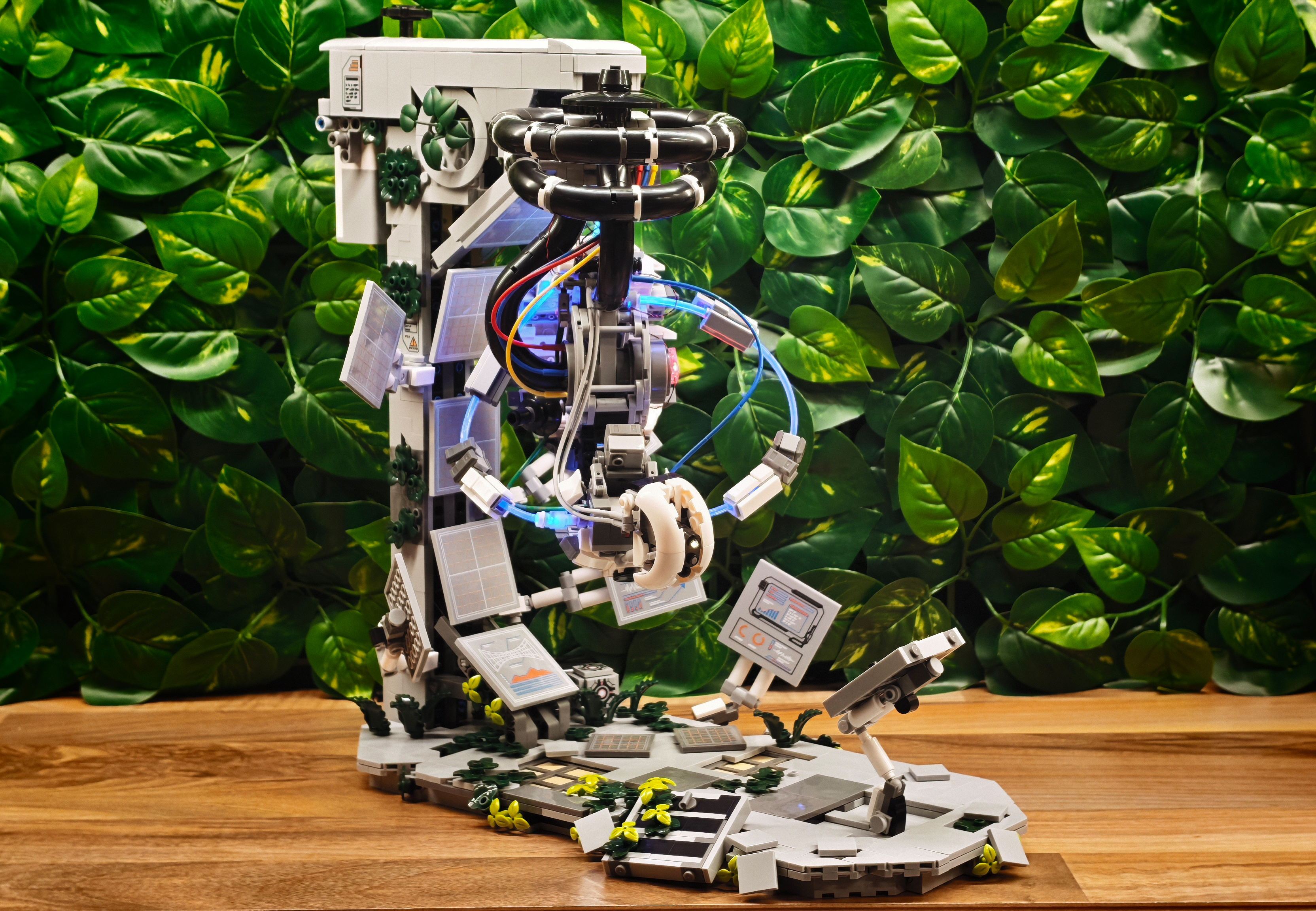 GLaDOS bringt Kuchen vorbei!