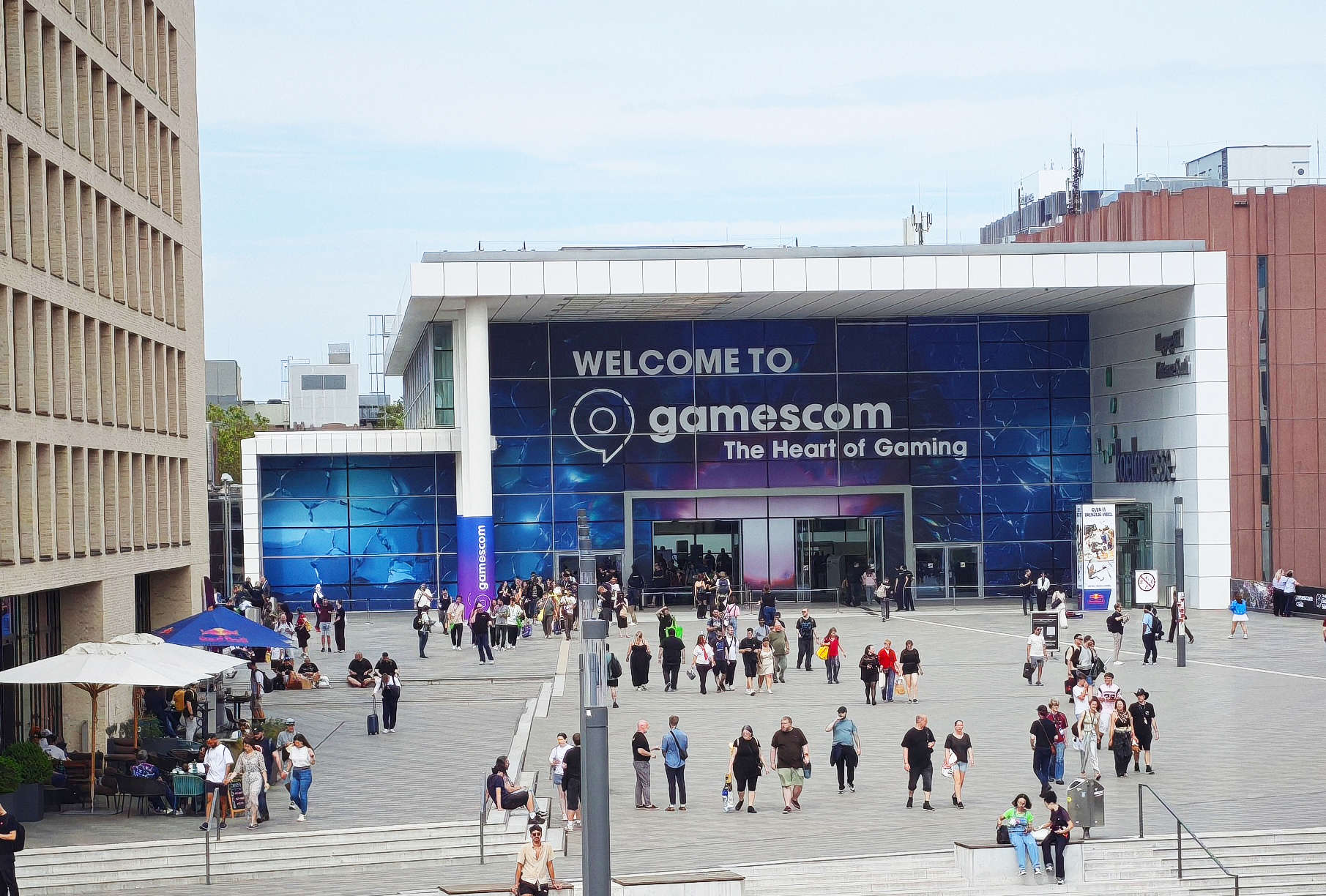 gamescom 2026 - Fotos und Videos