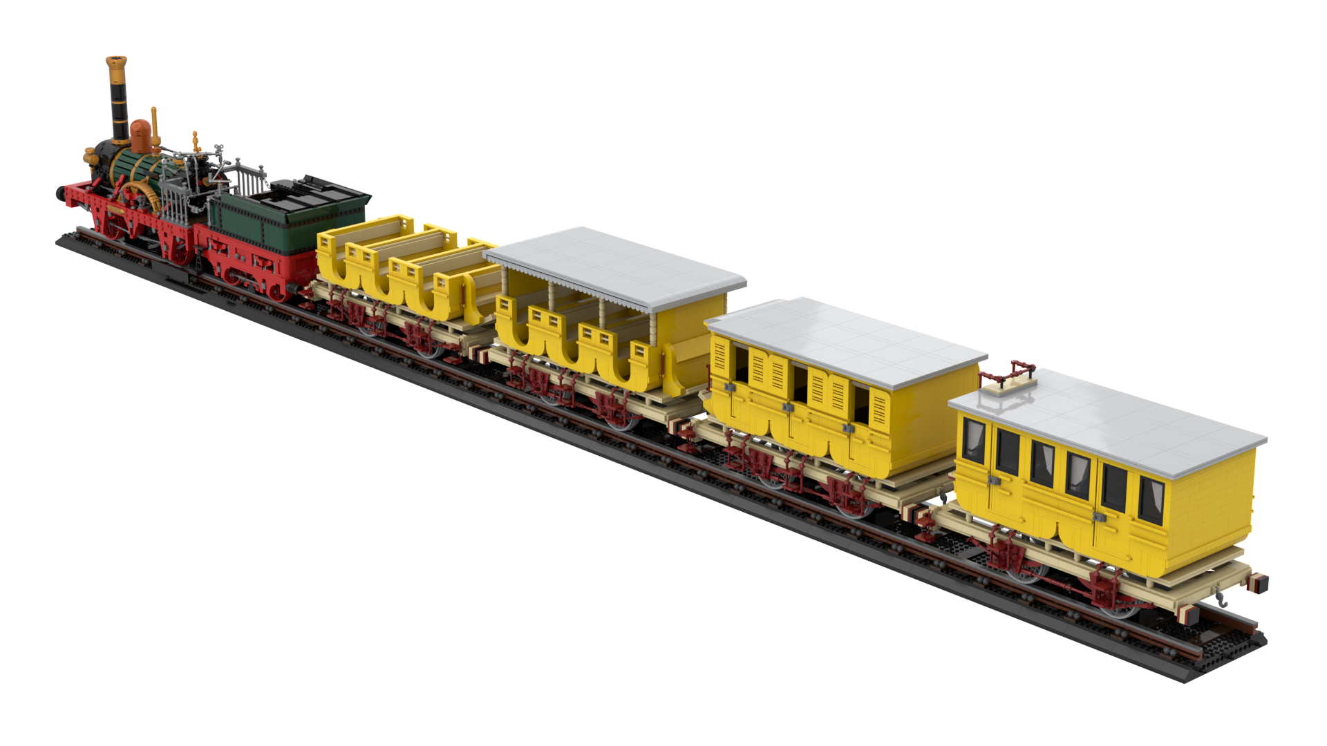 Adler Waggons Artikel angelegt